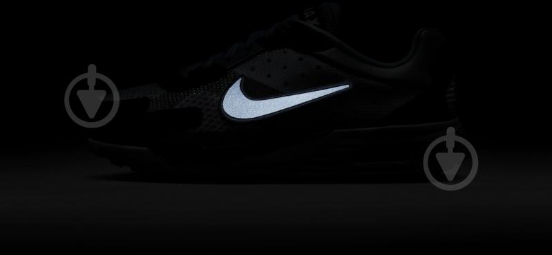 Кросівки дитячі демісезонні Nike AIR MAX SOLO FV6367-101 р.36,5 біло-чорні - фото 12