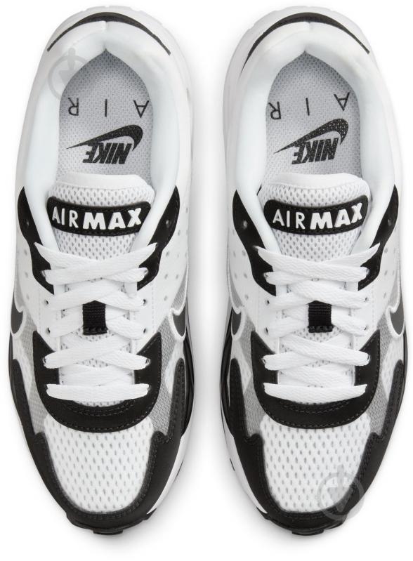 Кросівки дитячі демісезонні Nike AIR MAX SOLO FV6367-101 р.36,5 біло-чорні - фото 7