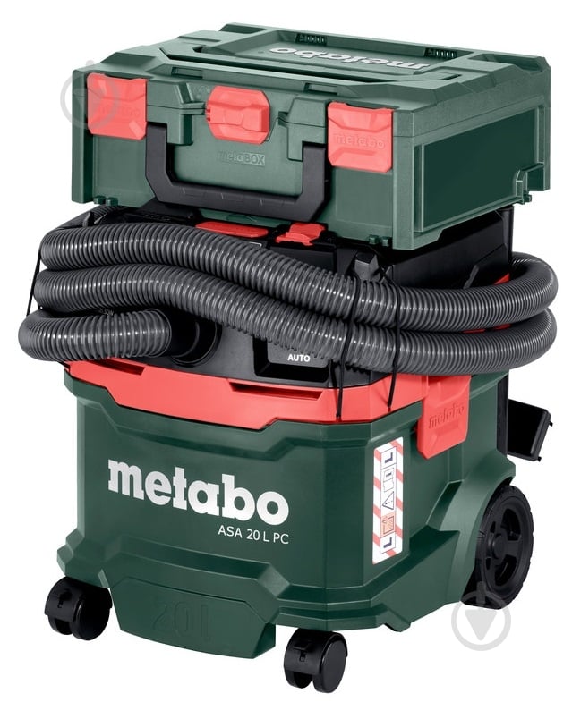 Пилосос Metabo ASA 20 L PC 602085000 - фото 2 Пилосос Metabo ASA 20 L PC 602085000 - фото 2