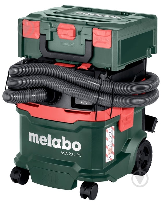 Пилосос Metabo ASA 20 L PC 602085000 - фото 4 Пилосос Metabo ASA 20 L PC 602085000 - фото 4