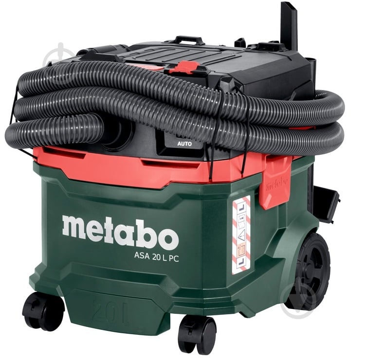 Пилосос Metabo ASA 20 L PC 602085000 - фото 7 Пилосос Metabo ASA 20 L PC 602085000 - фото 7