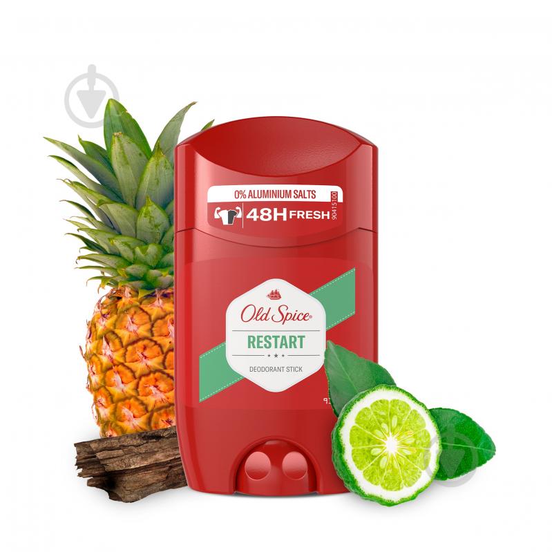 Дезодорант для чоловіків Old Spice Restart 50 мл - фото 5