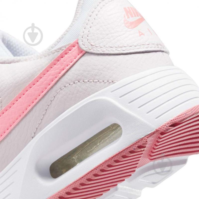 Кроссовки женские демисезонные Nike Air Max SC CW4554-601 р.38 белые - фото 9