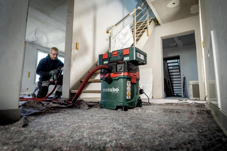 Пилосос Metabo ASA 30 M PC 602087000 - фото 4 Пилосос Metabo ASA 30 M PC 602087000 - фото 4