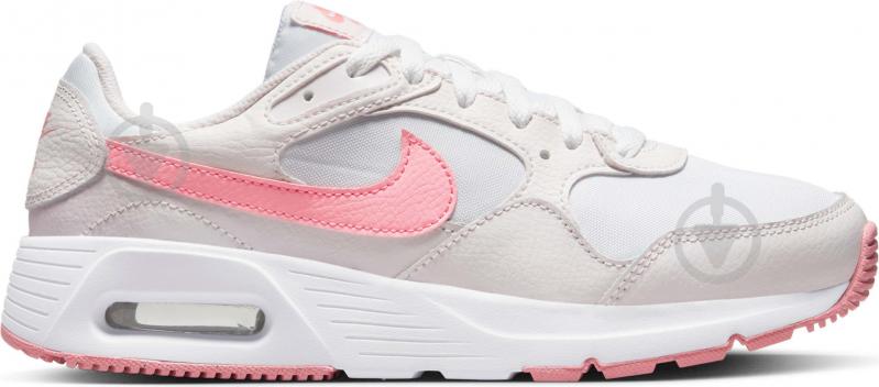 Кроссовки женские демисезонные Nike Air Max SC CW4554-601 р.38,5 белые - фото 3