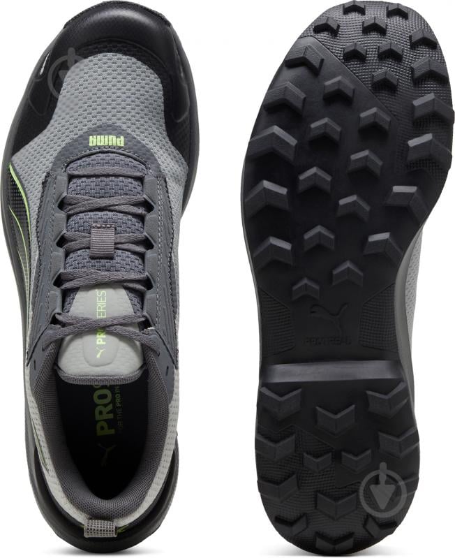 Кроссовки мужские демисезонные Puma OBSTRUCT PROFOAM 37787627 р.40,5 серые - фото 6