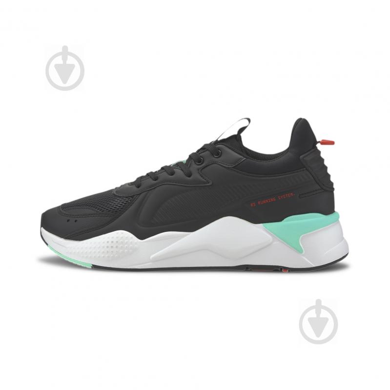 Кроссовки мужские демисезонные Puma RS-X MASTER 37187001 р.44 черные - фото 1