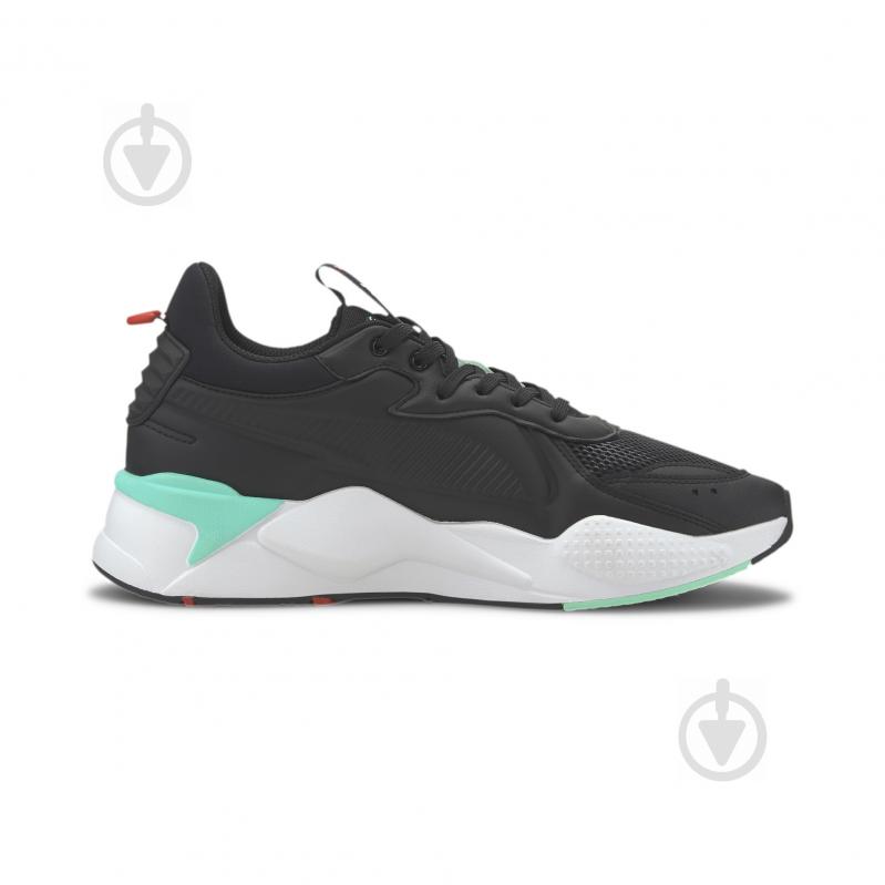 Кроссовки мужские демисезонные Puma RS-X MASTER 37187001 р.44 черные - фото 5