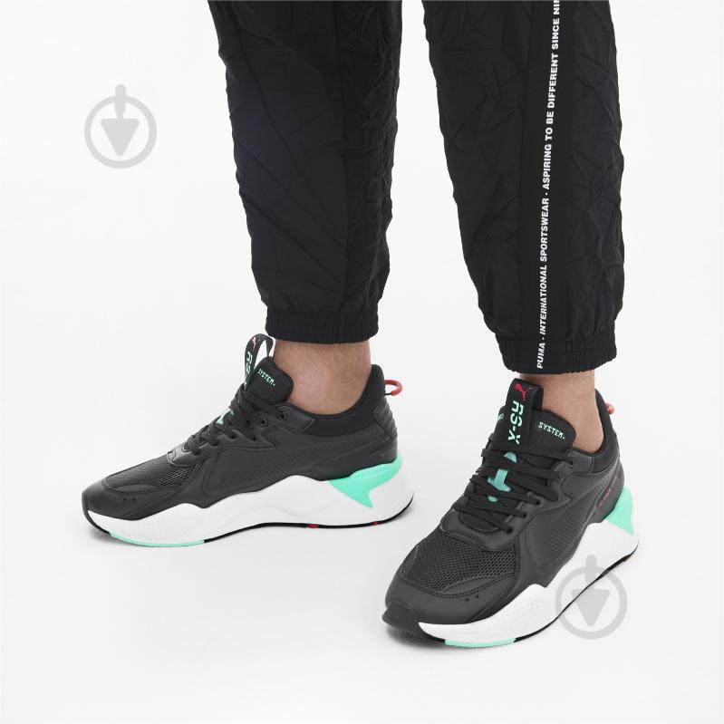 Кроссовки мужские демисезонные Puma RS-X MASTER 37187001 р.44 черные - фото 7