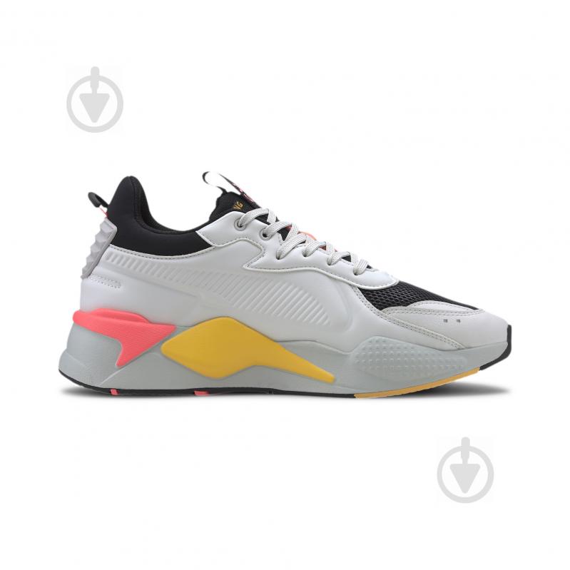 Кросівки чоловічі демісезонні Puma RS-X MASTER 37187003 р.44,5 сірі - фото 5