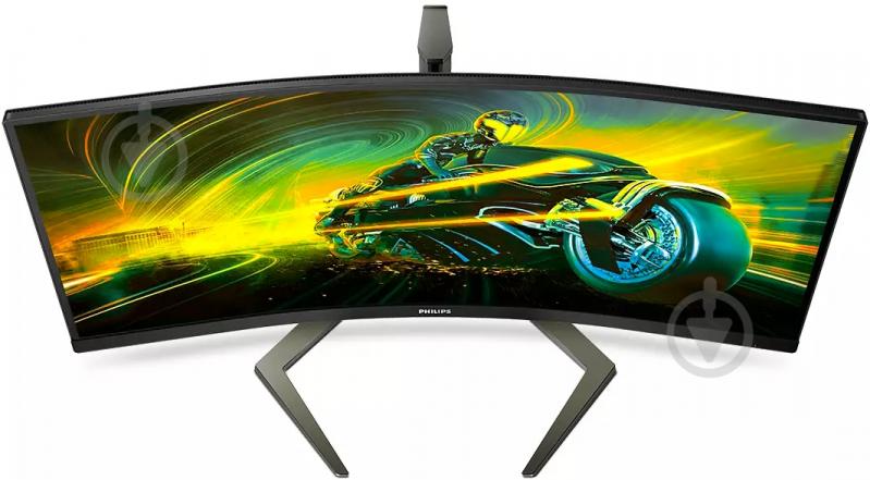 Монітор Philips ігровий вигнутий 34" (34M1C5500VA/00) - фото 4