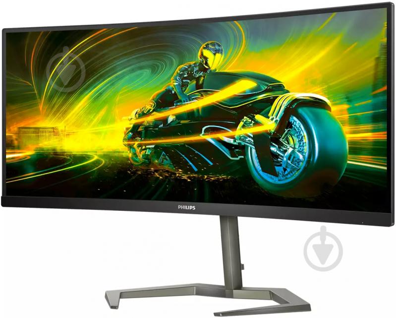 Монітор Philips ігровий вигнутий 34" (34M1C5500VA/00) - фото 2