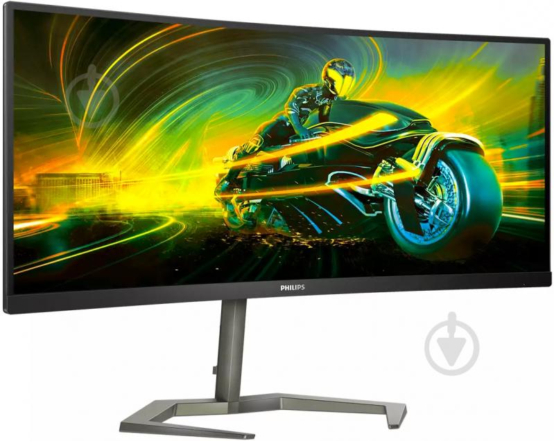 Монітор Philips ігровий вигнутий 34" (34M1C5500VA/00) - фото 3