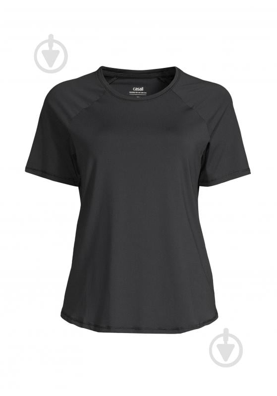 Футболка Casall ESSENTIAL TEE 24201-901 р.L черный - фото 4