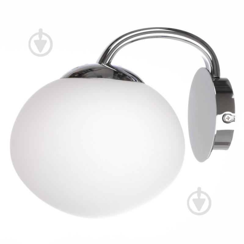 Бра Brille BR-02 60 Вт E27 хром l148-024 - фото 1 Бра Brille BR-02 60 Вт E27 хром l148-024 - фото 1