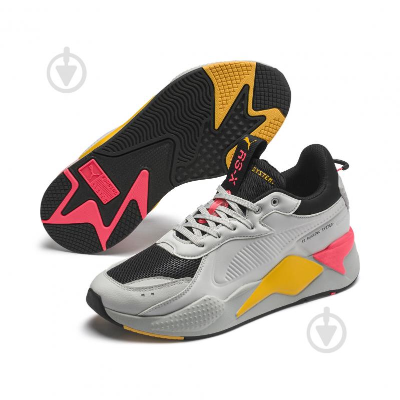 Кроссовки мужские демисезонные Puma RS-X MASTER 37187003 р.46 серые - фото 2 Кроссовки мужские демисезонные Puma RS-X MASTER 37187003 р.46 серые - фото 2
