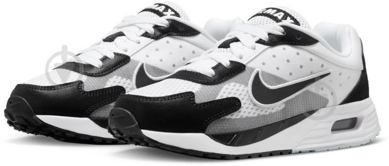 Кроссовки детские демисезонные Nike AIR MAX SOLO FV6367-101 р.37,5 бело-черные - фото 5