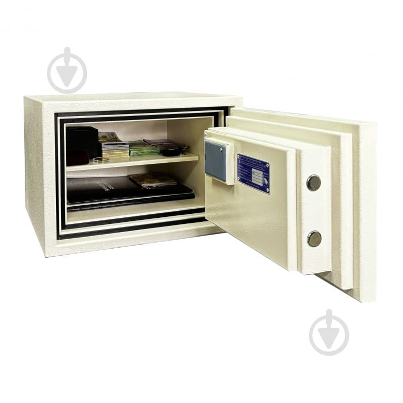 Сейф огнестойкий Griffon FRSL.30.E CREAM - фото 3 Сейф огнестойкий Griffon FRSL.30.E CREAM - фото 3
