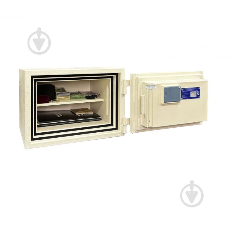 Сейф огнестойкий Griffon FRSL.30.E CREAM - фото 4 Сейф огнестойкий Griffon FRSL.30.E CREAM - фото 4