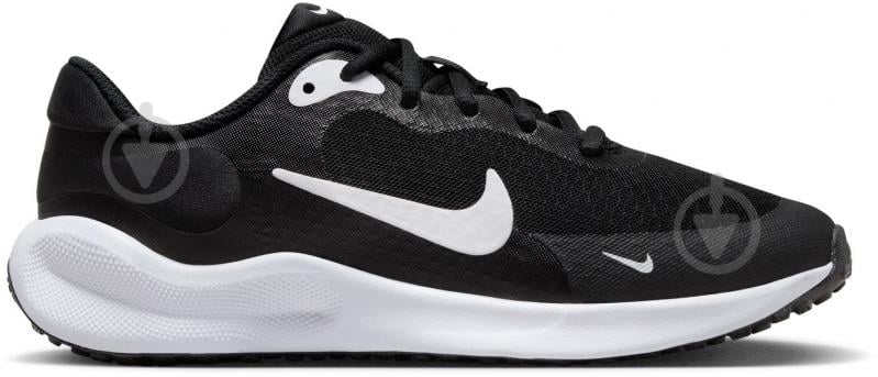 Кроссовки дитячі демісезонні Nike REVOLUTION 7 FB7689-003 р.40 черные - фото 1