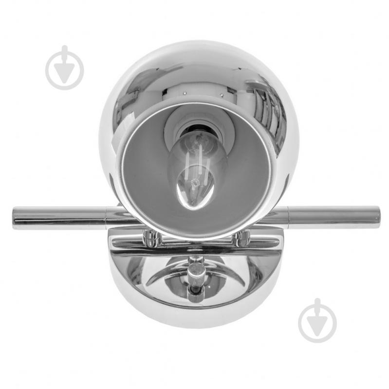 Бра Brille BL-477W 40 Вт E14 хром 26-674 - фото 1