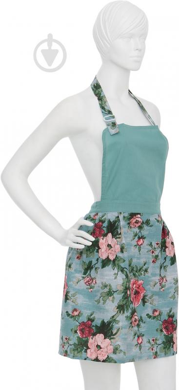 Фартук Розы бирюза La Nuit - фото 2