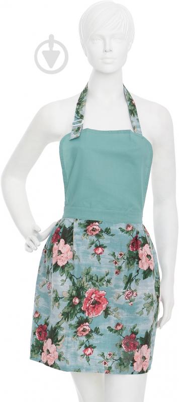 Фартук Розы бирюза La Nuit - фото 1