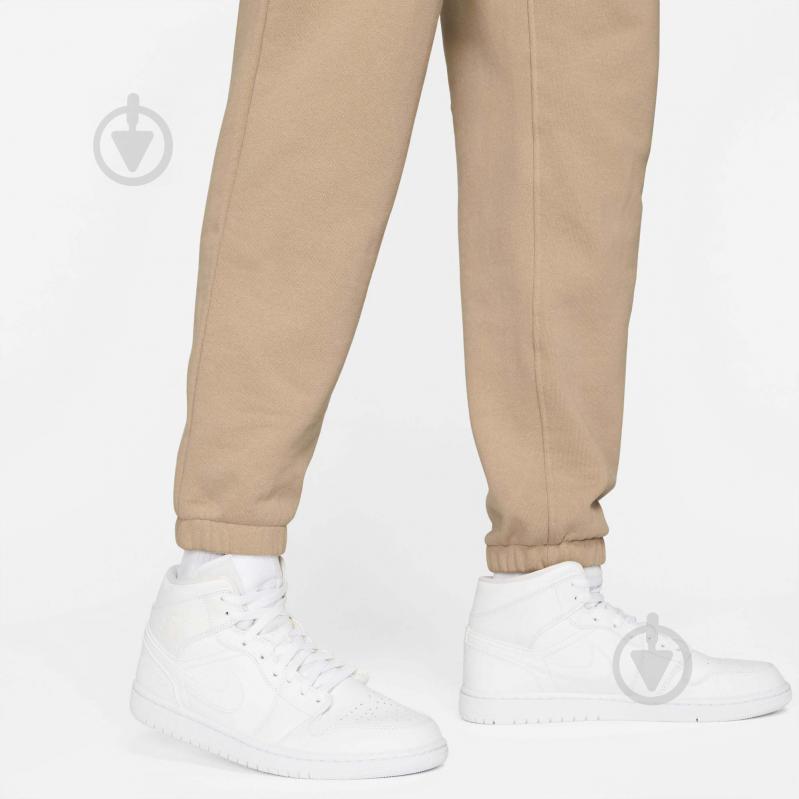 Брюки Jordan M J ESS STMT FLC PANT DA9812-245 р. S бежевый - фото 5