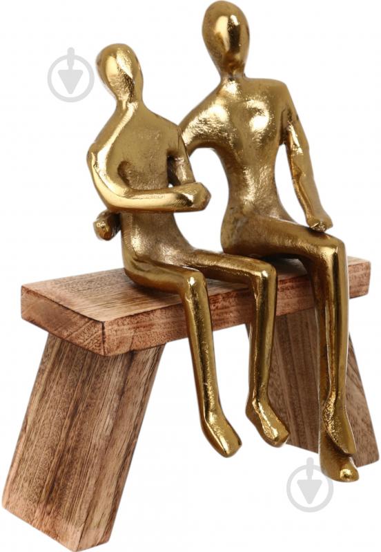 Статуэтка Inari Couple 8940 22х16,5х11 см серебряный - фото 2 Статуэтка Inari Couple 8940 22х16,5х11 см серебряный - фото 2