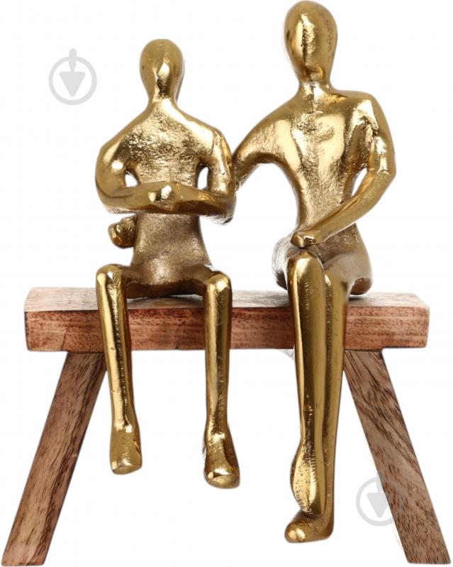 Статуэтка Inari Couple 8940 22х16,5х11 см серебряный - фото 1 Статуэтка Inari Couple 8940 22х16,5х11 см серебряный - фото 1