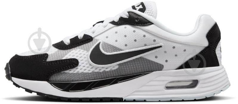 Кроссовки детские демисезонные Nike AIR MAX SOLO FV6367-101 р.40 бело-черные - фото 3