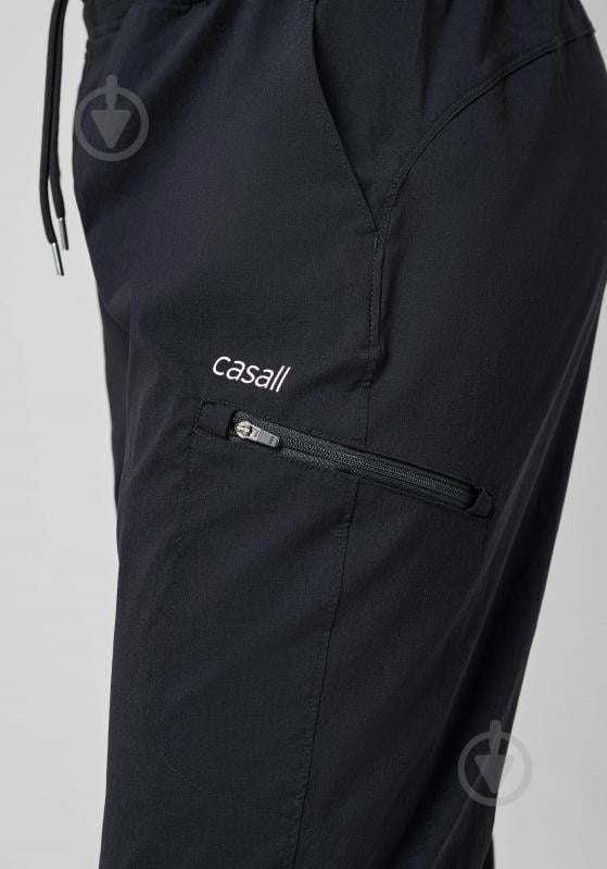 Штани Casall STEP WOVEN PANTS 24171-901 р. L чорний - фото 4