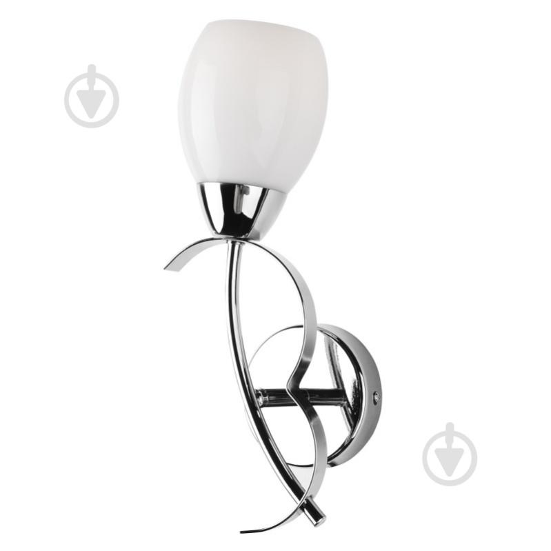 Бра Brille LK-260W 40 Вт E14 хром l112-012 - фото 1 Бра Brille LK-260W 40 Вт E14 хром l112-012 - фото 1