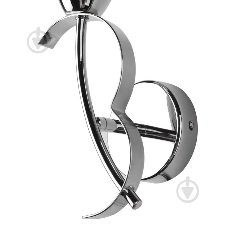 Бра Brille LK-260W 40 Вт E14 хром l112-012 - фото 2 Бра Brille LK-260W 40 Вт E14 хром l112-012 - фото 2