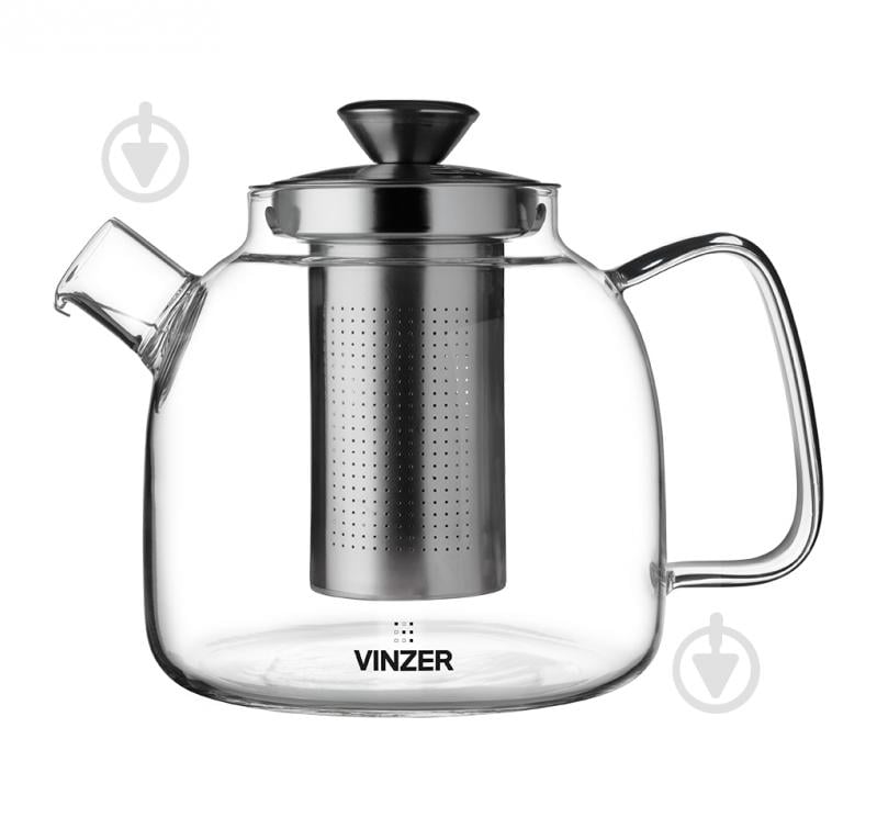 ᐉ Чайник заварочный Vinzer 1,3 л 50371 • Купить в Киеве, Украине