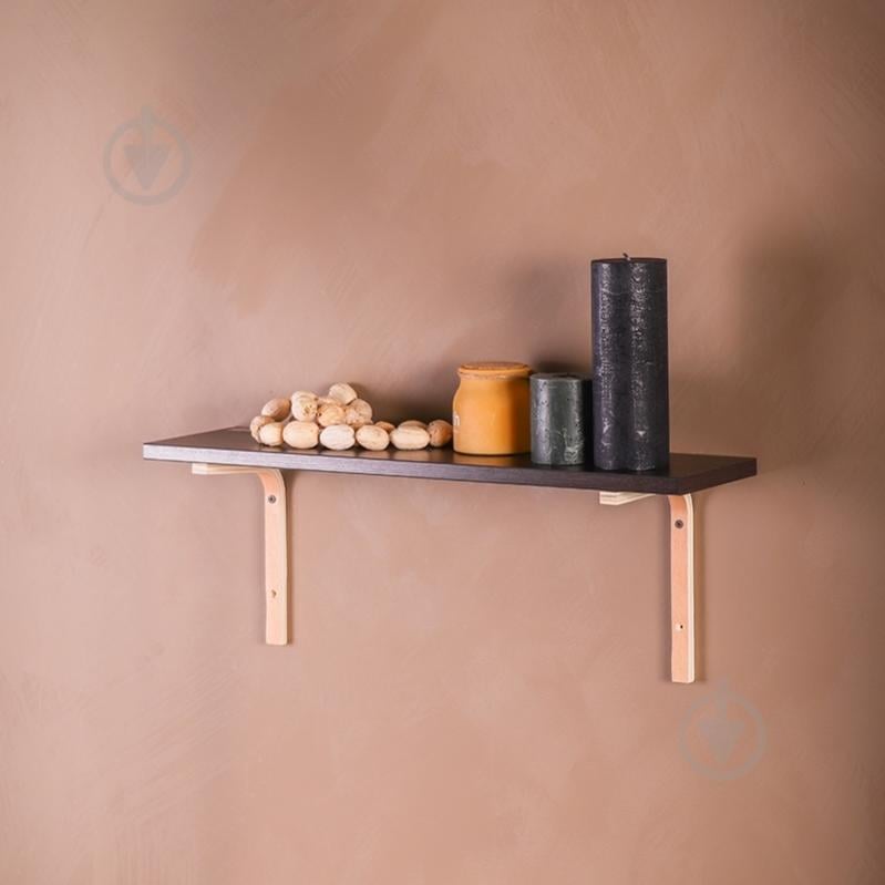 Кронштейн Larvij деревянный L5002 - фото 4