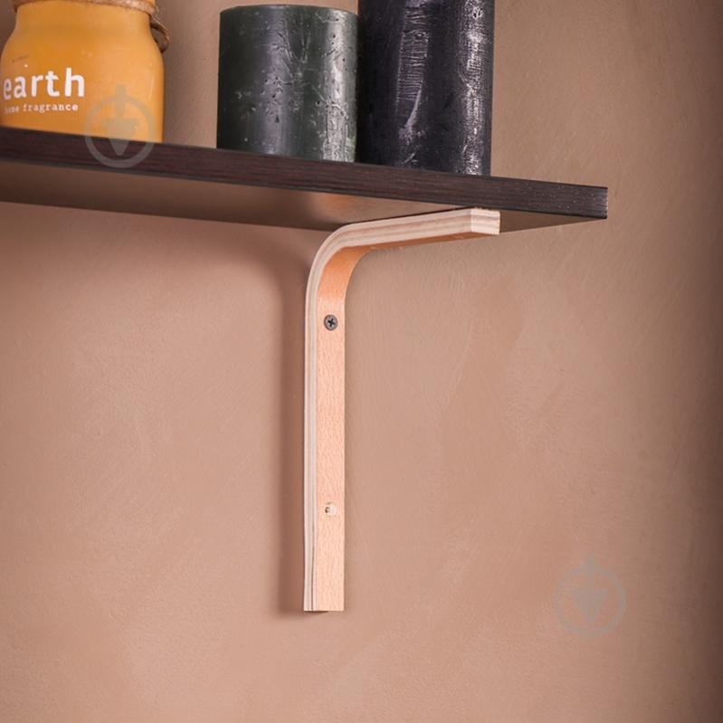 Кронштейн Larvij деревянный L5002 - фото 5