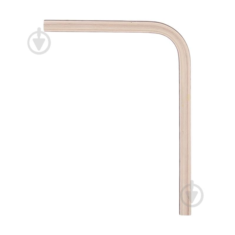 Кронштейн Larvij деревянный L5002 - фото 2