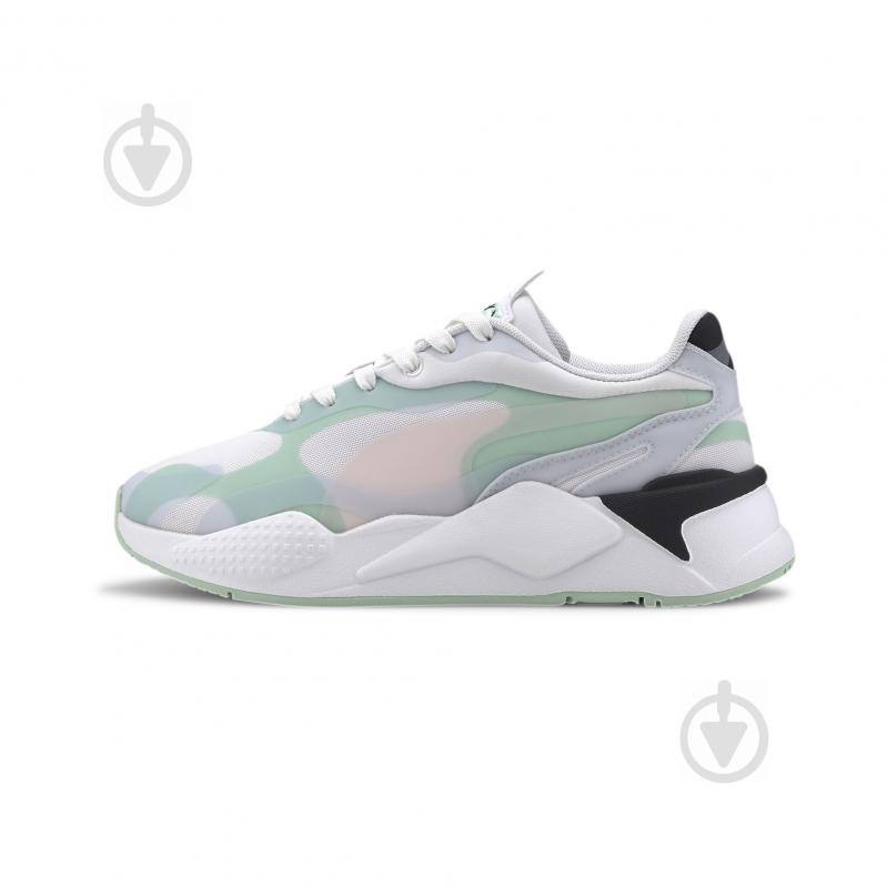 Кросівки жіночі демісезонні Puma RS-X? Plas_Tech Wn s 37164002 р.37 зелені - фото 1