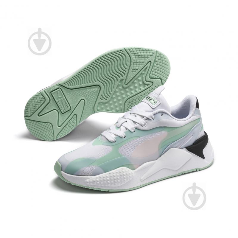 Кросівки жіночі демісезонні Puma RS-X? Plas_Tech Wn s 37164002 р.37 зелені - фото 2