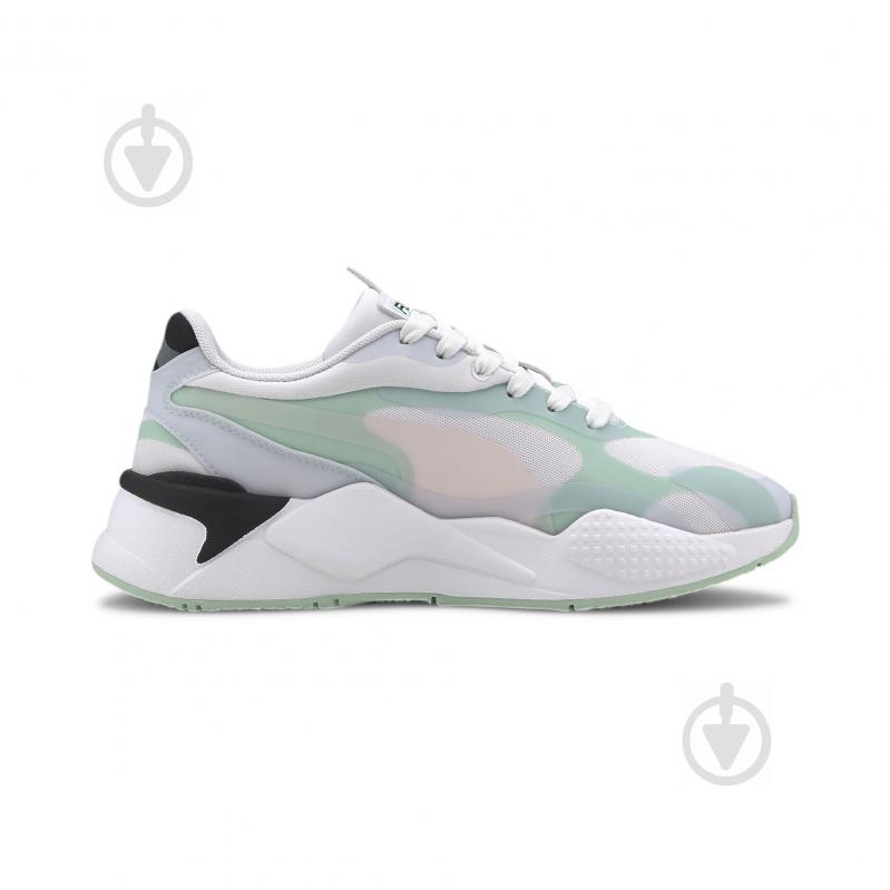 Кросівки жіночі демісезонні Puma RS-X? Plas_Tech Wn s 37164002 р.37 зелені - фото 5