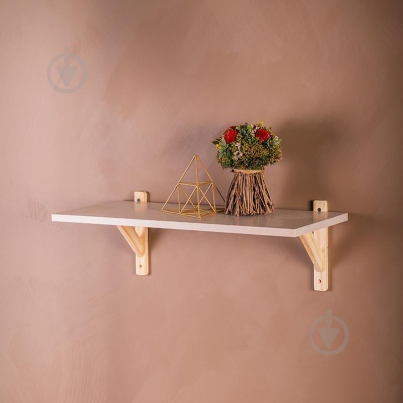 Кронштейн  деревянный 150х200 мм L5100 - фото 4
