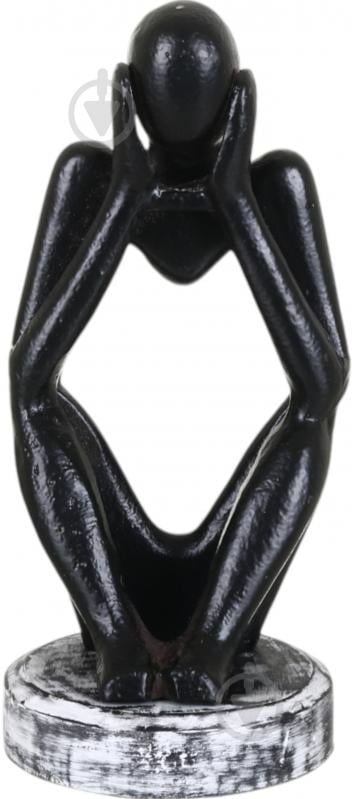 Статуэтка Inari Mindly 8785 24х13х12 см серебряный - фото 2 Статуэтка Inari Mindly 8785 24х13х12 см серебряный - фото 2