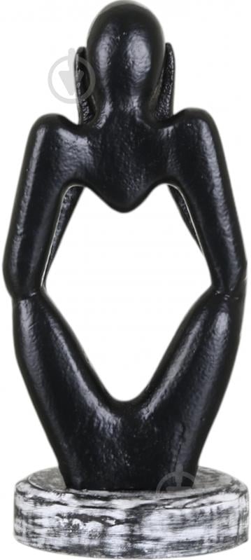Статуэтка Inari Mindly 8785 24х13х12 см серебряный - фото 3 Статуэтка Inari Mindly 8785 24х13х12 см серебряный - фото 3