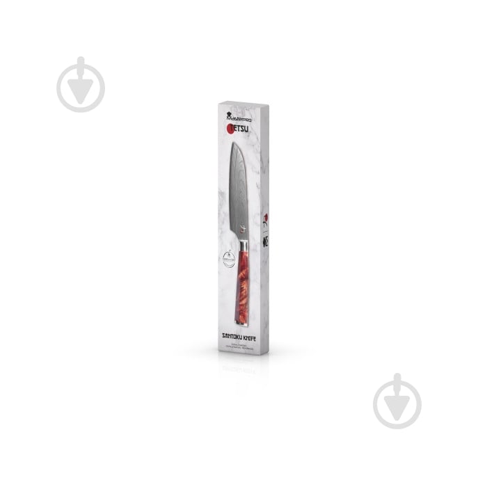 Нож сантоку MasterPro Tetsu, 12,5 см (BGMP-4129-BR) - фото 4
