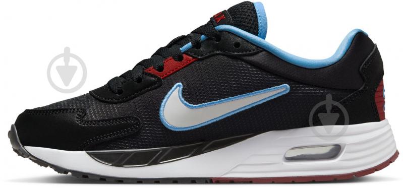 Кроссовки детские демисезонные Nike AIR MAX SOLO FV6367-002 р.40 черные - фото 4