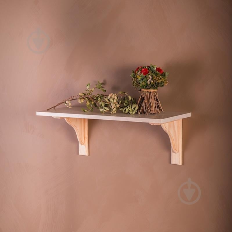 Кронштейн  деревянный 200х200 мм L5301 - фото 4