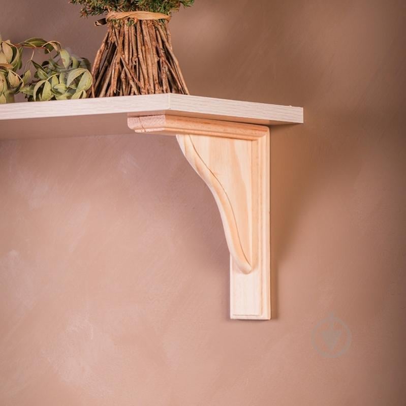 Кронштейн  деревянный 200х200 мм L5301 - фото 6