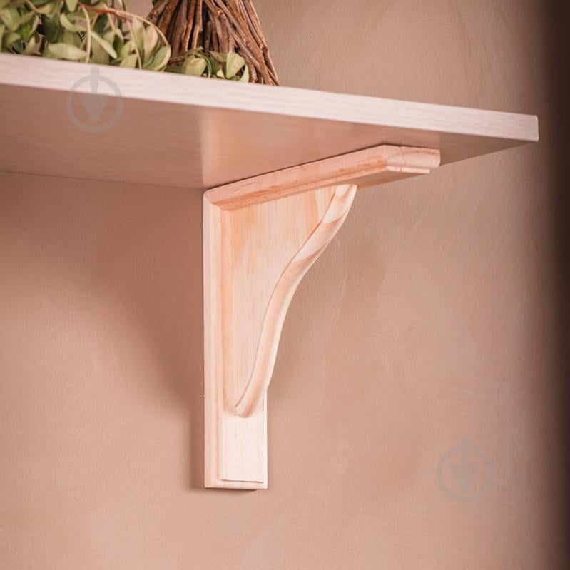 Кронштейн  деревянный 200х200 мм L5301 - фото 5