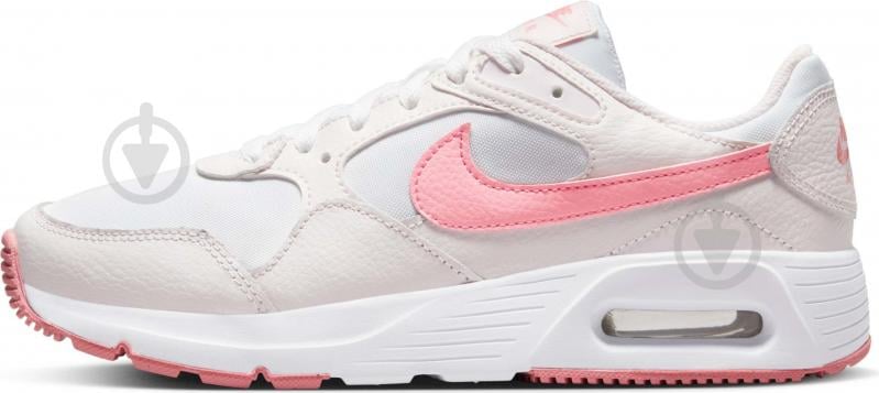 Кроссовки женские демисезонные Nike Air Max SC CW4554-601 р.40,5 белые - фото 1